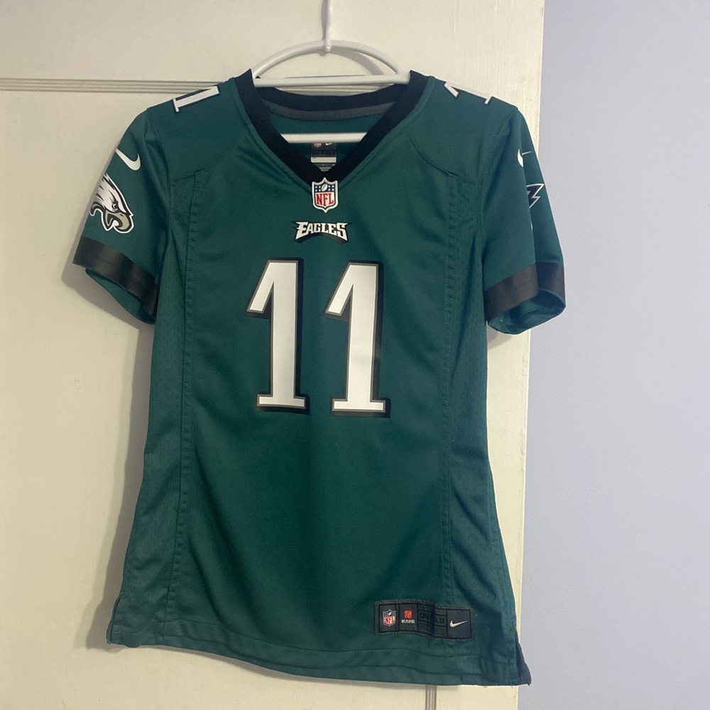 Carson Wentz Eagles jersey